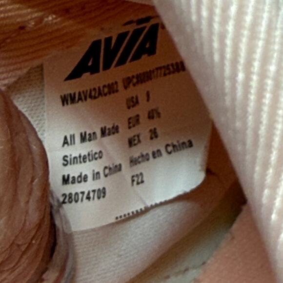 Avia Women’s Geo Comfort Memory Foam Tennis Shoes/Sneakers Size 9 - Picture 9 of 9